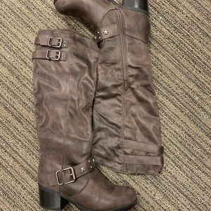 Carlos Santana stone/brown boots